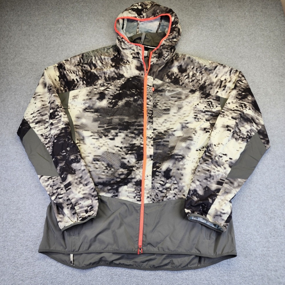 Nike Terra Trail Kiger Running Windrunner Jacket Mens XL Printed Sportswear
